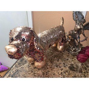 Dan Dee Collection sequin Gold /Rose Wiener Dashsh